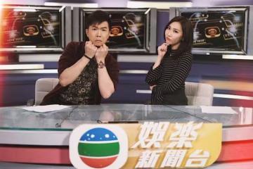 TVB前女主持離巢後閃嫁富二代！春節大曬女兒萌照！直言不後悔離開TVB！