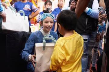 李千娜初五開工了！失言後首露面　「瘦一圈」現身屏東