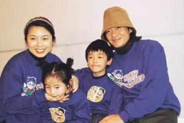 恭喜!TVB男星帥氣兒子宣布求婚成功!準兒媳真容曝光!穿校服定終身
