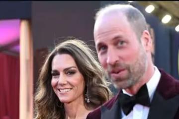 凱特重返BAFTA紅毯，背後藏著安德魯被捕的秘密？