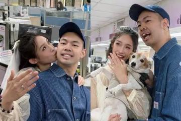 陳大天閃兵工作全無「市場幫爸賣菜脯」 妻劉朴露面曝婚後現況!