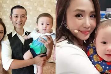 寶貝長大了!吳淑敏「曬萌娃暴風成長」甜笑:大咖藝人搶著抱! 曝兒子「小表情太多」網驚呼:絕對是帥哥!