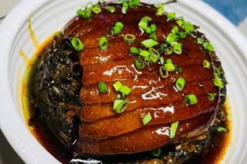 家常版梅菜扣肉