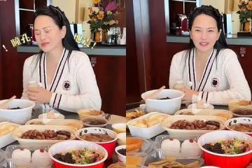 伊能靜收工挑戰喝豆汁 皺眉變臉全被拍:我不太行