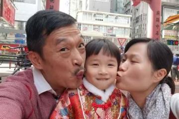 TVB前男星去世!女兒才11歲!妻子悲痛發文:我的巨人倒下了