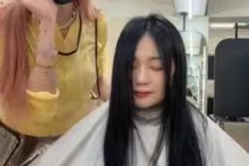 丫頭罕見大改造!一口氣「喀嚓20公分」還剪八字瀏海 新髮型超美