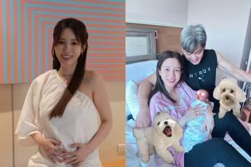 愛雅產後揪閨蜜「試喝母奶」 阿喜曝真實感想:像脫脂淡奶
