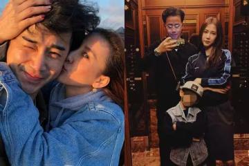 弦子夫婦困杜拜「親睹飛行物墜落」 連夜開車11小時逃難曝近況