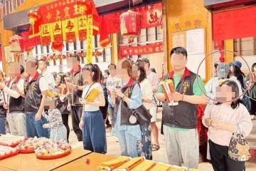 王子合體粿粿開工團拜「他人也在現場」　男星親睹過程全說了！