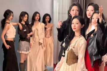 短劇頂流4女神首合體!登上時尚雜誌封面…最萌身高差「她」最高