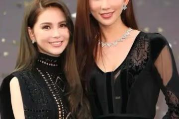 林志玲合影真不簡單，小s被秒成小丑，李嘉欣被壓制毫無還手之力