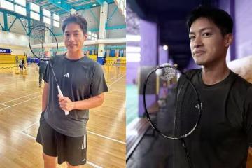 網友突收許孟哲私訊約打球!竟真是本人「扼腕錯過」 他笑:怕被當詐騙