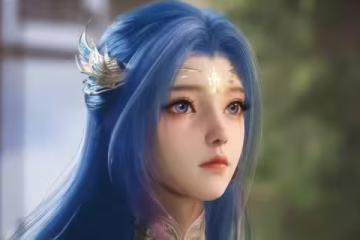 斗羅：唐舞桐新裝曝光，華麗戰鎧配昊天錘太耀眼，不傀是神王之女