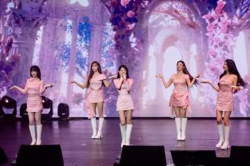 Apink想唱大巨蛋「邀粉絲1人帶30人」 初瓏:太常來你們會煩嗎?