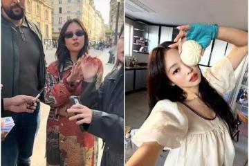 Jennie遭私生飯包圍逼簽名崩潰! 曬「比中指照」疑反擊
