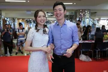 TVB花旦前男友診所開業!閨蜜港姐到場道賀!現任太太曾報名TVB藝訓班