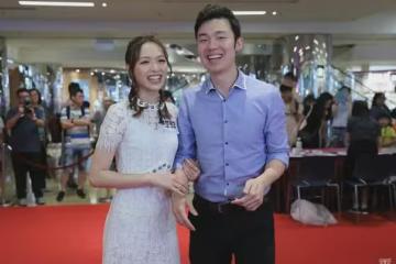 馮盈盈前男友診所開業!閨蜜港姐到場道賀!現任太太曾報名TVB藝訓班
