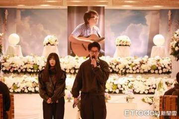 陸元琪深夜悼袁惟仁　見兒別「綠色外星人」忍淚：我真的都放下了