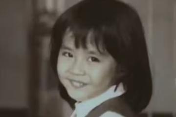 TVB前花旦幼兒園照被網友挖出!與現在對比居然沒變化!本人回覆:這都被你找到了