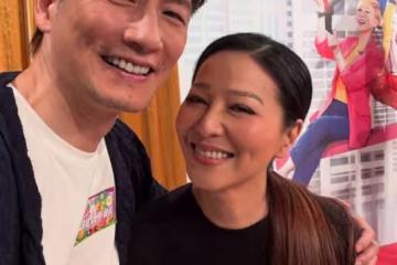 古巨基出席TVB同學聚會!香港女星罕見現身!曾與周星馳李連杰合作但沒紅