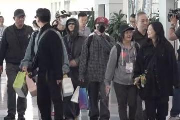 直擊/來看Highlight「機場竟接到香港大咖」 歌迷嚇歪:他怎在這