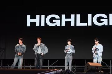 直擊/Highlight唱完櫻花季「約定下次見」返韓 機場探頭揮手超暖
