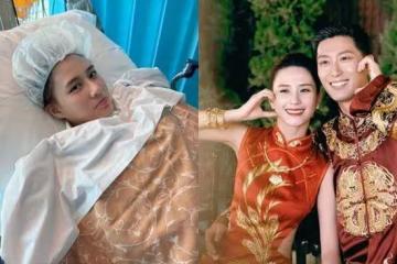 何超蓮突PO病床照！戴手術帽「憔悴病容曝光」　真相曝光網笑翻
