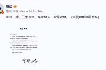 出軌四次的姚晨第二次想體面離婚全身而退,卻付出了慘重的代價