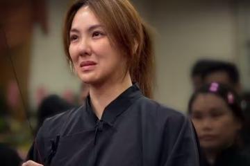 內心支離破碎!劉雨柔送別阿嬤淚崩 告白家人老公:記得你們的好