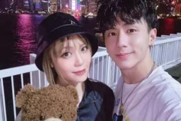 分手火速戀上內地火辣車模？兩人舉止親密逛會展！TVB男星解釋兩人關係！
