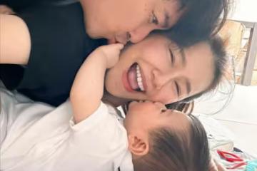 TVB花旦為兒子慶1歲生日!萌娃完美遺傳父母高顏值!與老公求子6年終圓夢!