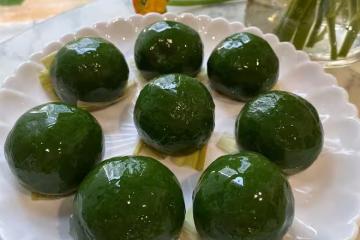 不會塌3天還Q彈的青團