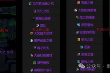 時光服:P3迷思,NAXX掉哪個版本的裝備