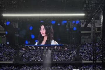 直擊/子瑜掩面痛哭:帶TWICE來台北是我夢想 大巨蛋台下全啜泣