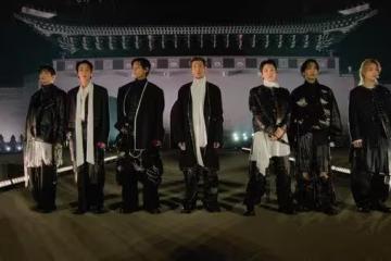 10萬人聚集!BTS光化門官方震撼美圖出爐 7人零死角帥顏快收藏