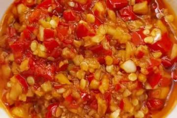 飯店不外傳的【蒜蓉辣椒醬】自己在家也可以做出