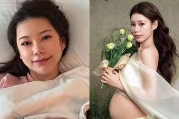 馬筱梅遭疑找代孕、假肚皮 直球對決黑粉:白眼翻到後腦勺