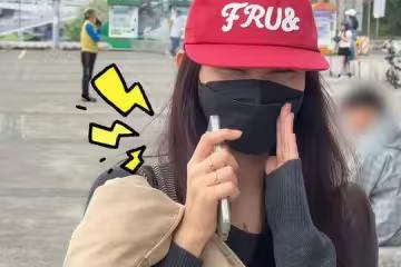 周子瑜踩點大稻埕「偶遇粉絲跳TT」! 超萌反應全被拍