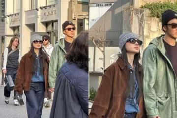 阮經天東京「十指緊扣」小20歲女友！超狂千金背景曝　經紀人吐12字沒否認