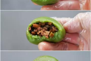 青團皮的三種做法