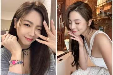 白家綺卸妝「41歲真面目現形」!起床PO第一張素顏照:還不錯吧?