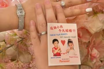恭喜!港姐議員與香港富三代正式結婚!疑似有孕!男方曾豪言娶妻不生有何用