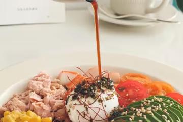 風靡全球的波奇飯poke bowl|健康又低脂🍱