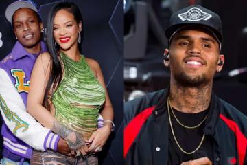 傳Rihanna已平安產子　前男友Chris Brown送祝福