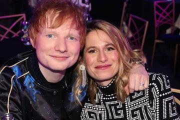 Ed Sheeran二度當爸 曬襪曝前世情人報到