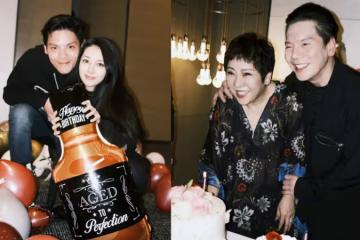 郭碧婷台灣待產　向太再送「寵媳豪禮」