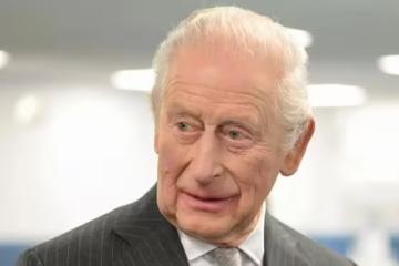 查爾斯癌後首度亮相,輕鬆幽默引發全場笑聲!