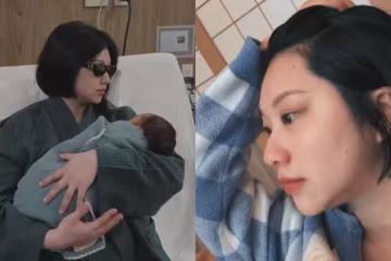 焦凡凡產後8天「生出來沒停過」　親揭月中生活：辛苦自己了