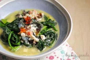 上湯菠菜