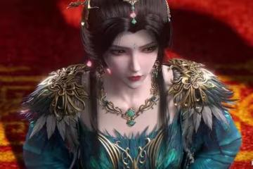 仙逆:柳眉新形象曝光,孔雀裙配大長腿盡顯身材,還變得更有韻味